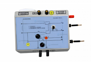 Устройство измерения тока прикосновения  и тока защитного проводника